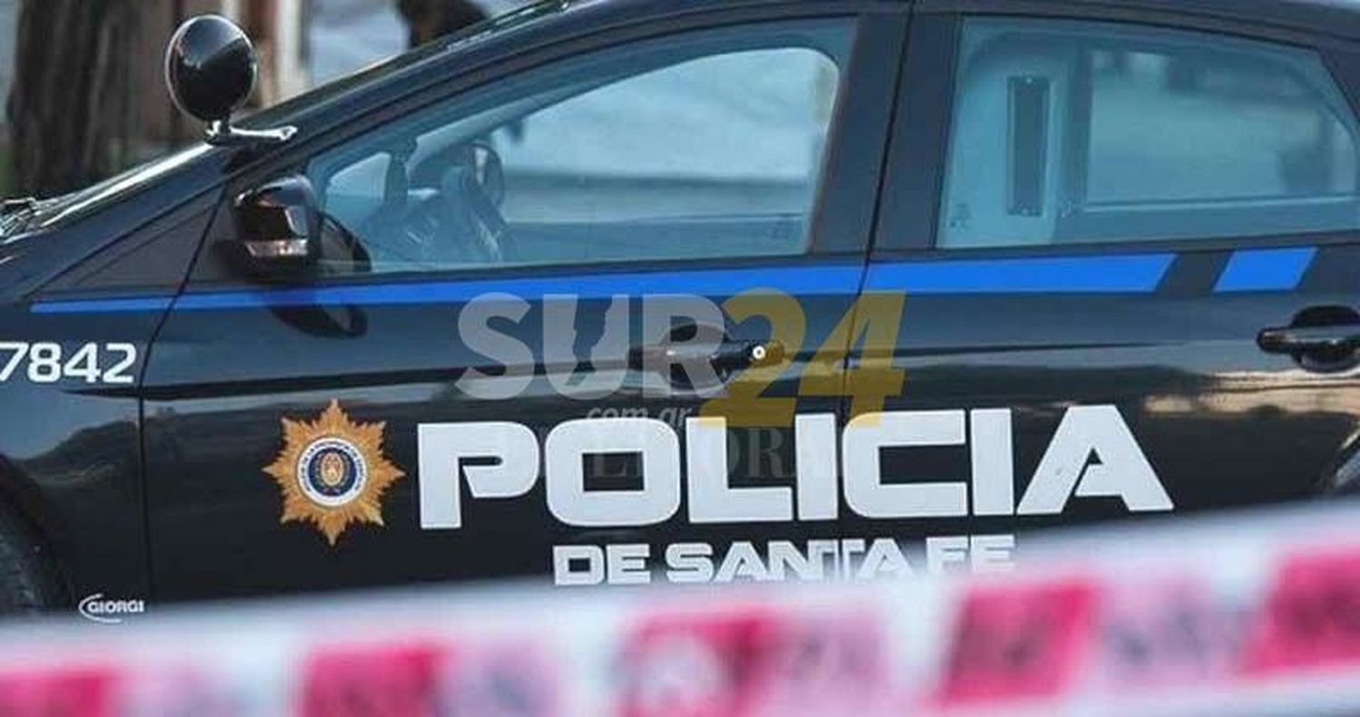 Teodelina: chocó a un motociclista, lo agredió y dañó su moto
