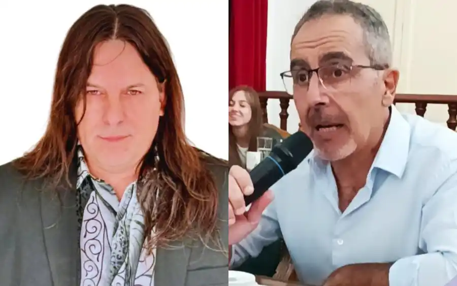 Mariano Crespi y Jorge Dib