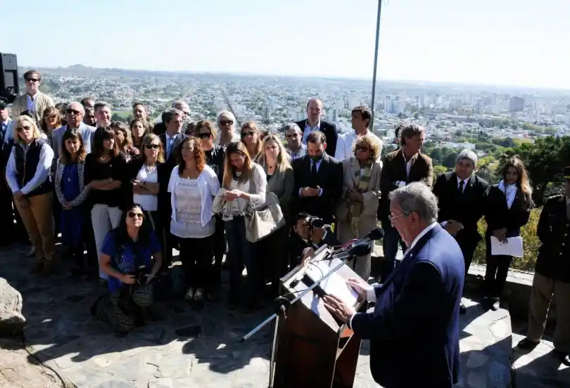 Lunghi expresó “vamos bien en todo sentido”