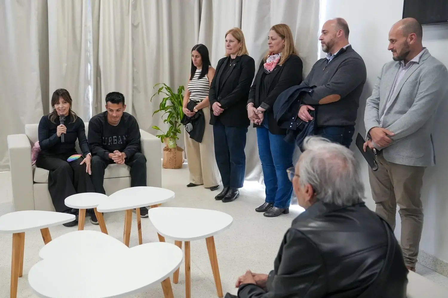 Hospital Alassia: Provincia inauguró “El Refugio”, un espacio para acompañar a las familias