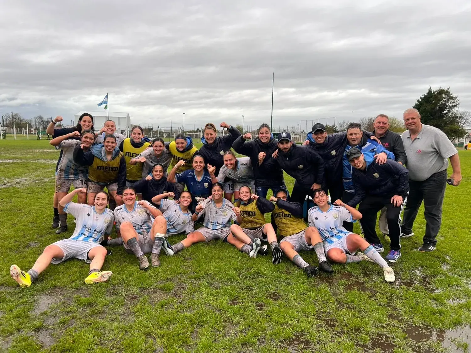 Triunfo 1 a 0 de las Cremosas ante Sarmiento de Junín y clasificación al Reducido final. Foto: AR