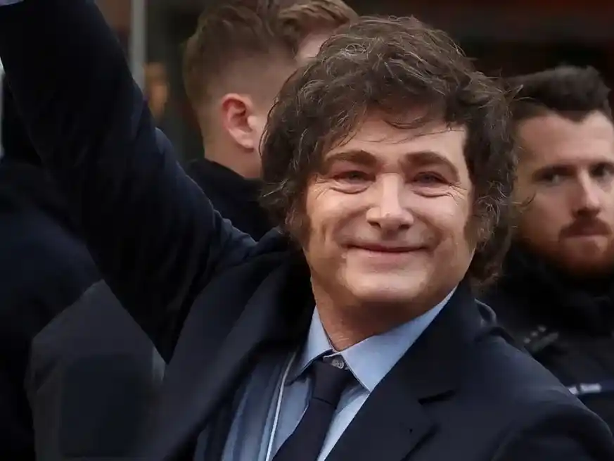 Otro logro de Milei. Crédito: Reuters