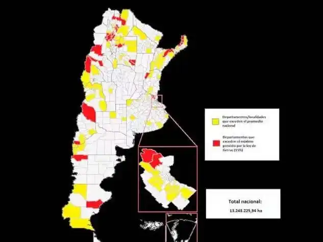 extranjerización de tierras