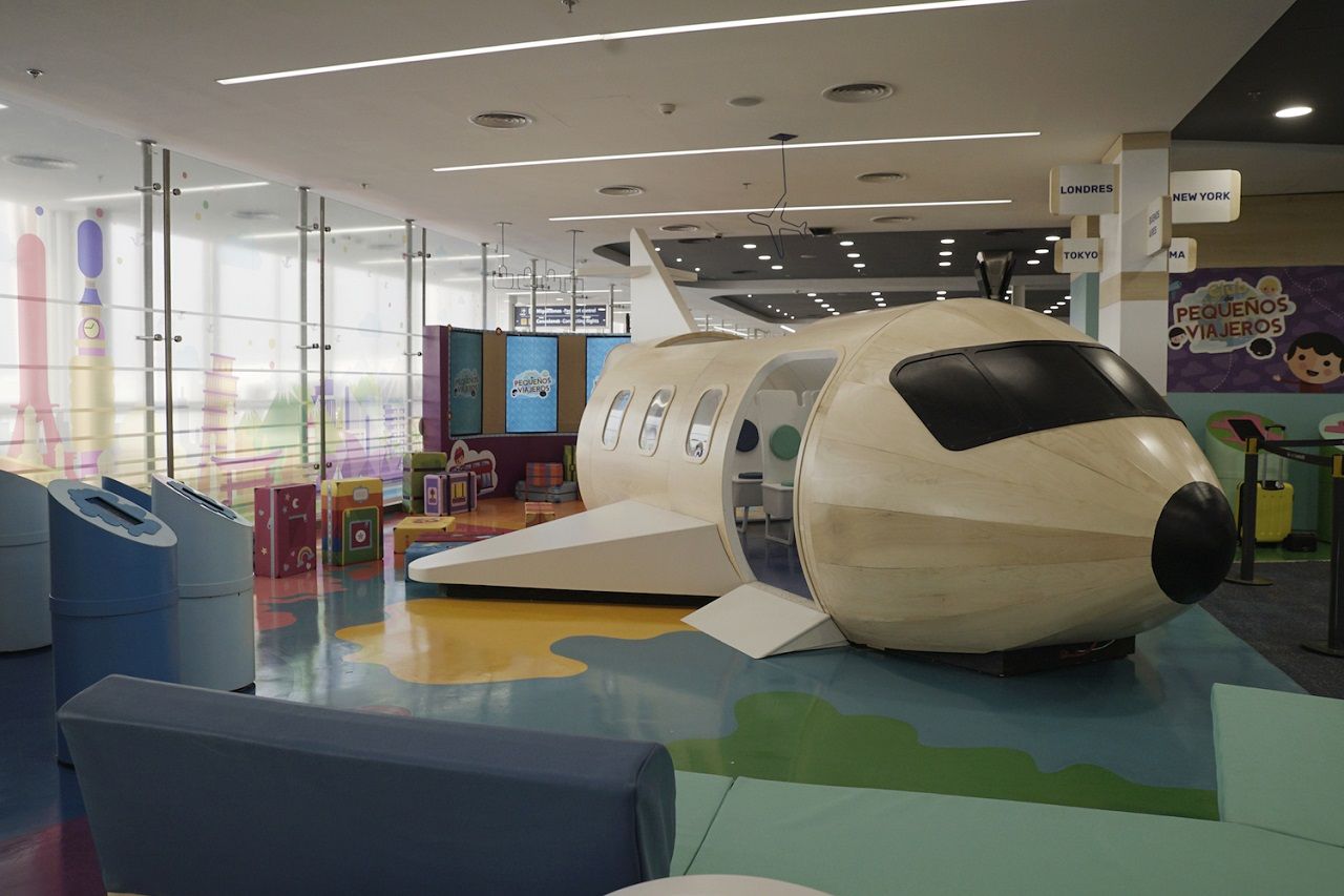 El aeropuerto de Ezeiza ahora es «kids friendly»