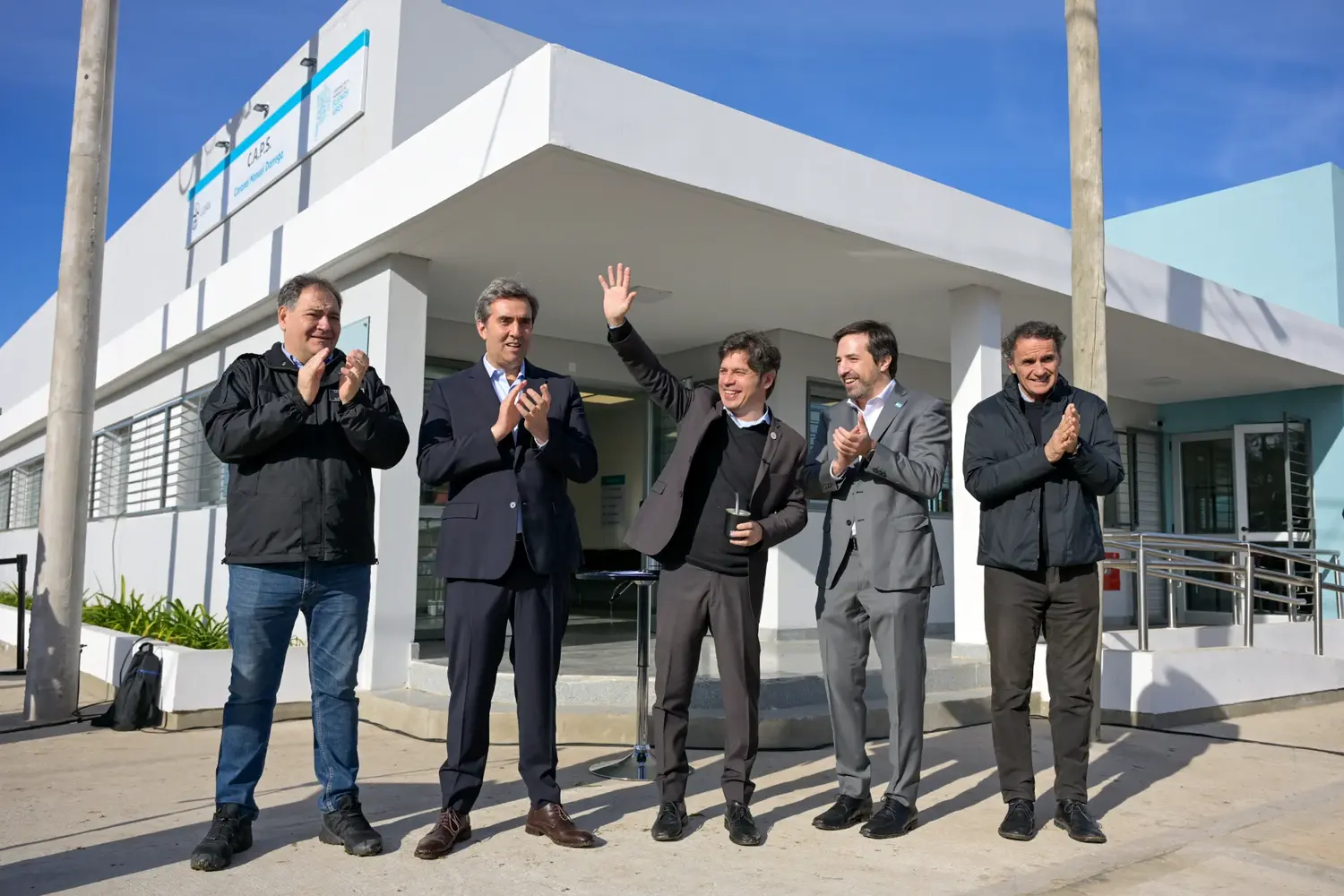 El Gobernador apuntó contra la gestión de Javier Milei.