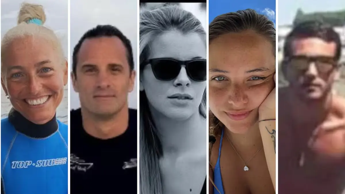 Tragedia en Maldivas: cinco turistas italianos murieron durante una excursión de buceo