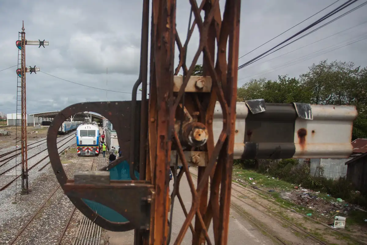 "El tren ya está listo para volver a correr hace cinco días"