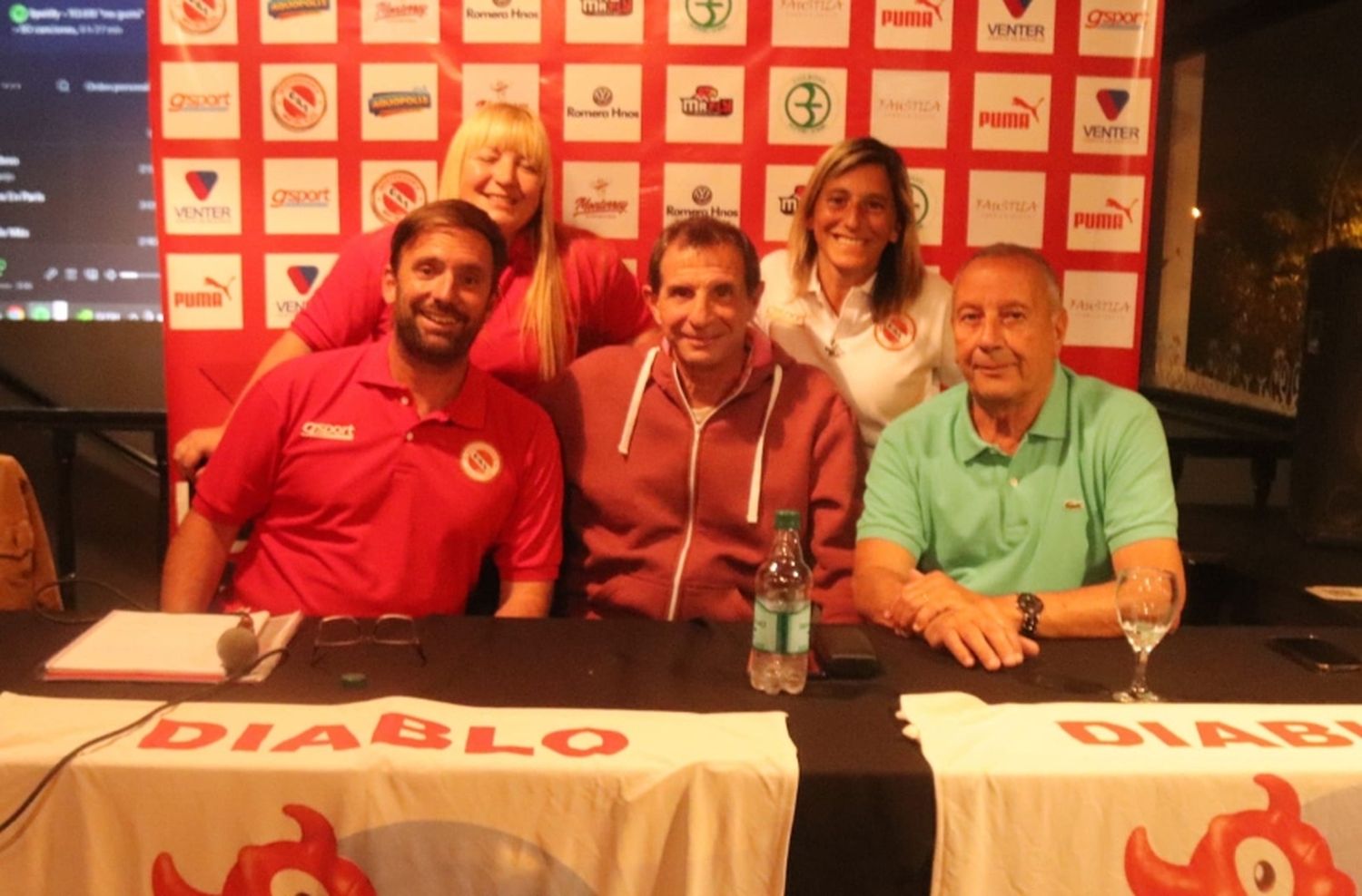 Independiente de Mar del Plata presentó el Torneo Diablo Nacional en sus 3 ediciones