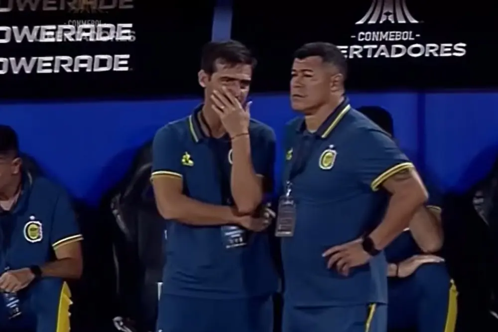 Almirón, tras el triunfo de Central en Venezuela: "Se está armando un equipo que está cada vez mejor"