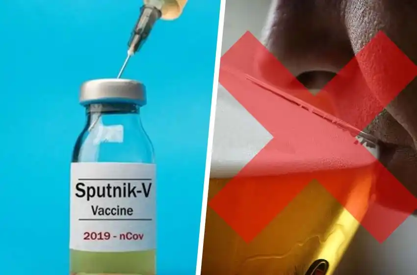 Quienes reciban dosis de la vacuna Sputnik V contra el coronavirus no podrán tomar alcohol por 42 días