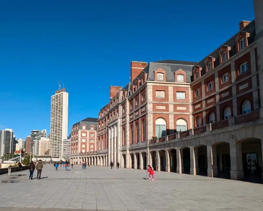 Renovación de la Rambla de Mar del Plata