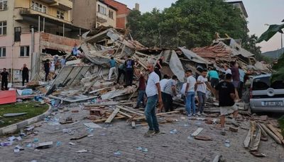 Un sismo de magnitud 6,1 sacudió el noroeste de Turquía: hay un muerto y 29 heridos
