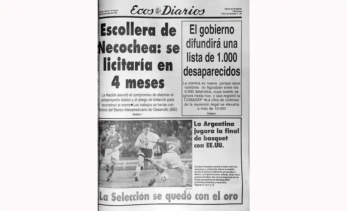 Sábado 25 de marzo de 1995