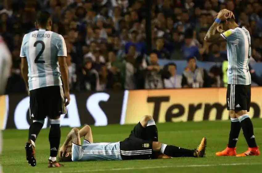 Maxi apoyó a Fernando Gago