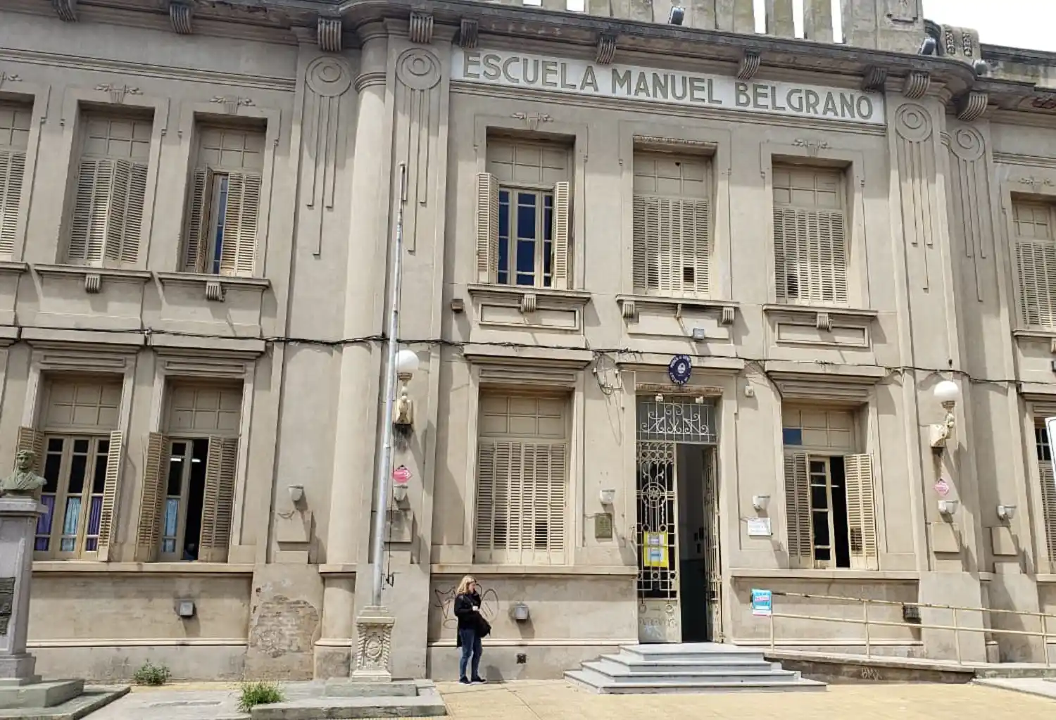 Urdampilleta que hubo un pasaje de chicos de educación de gestión privada a pública.