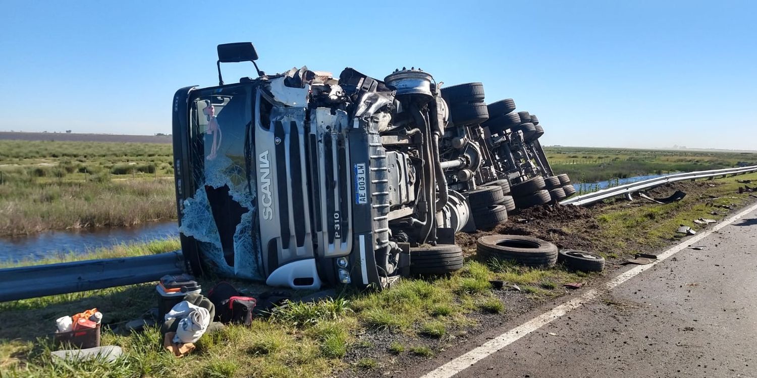 Cinco muertos en choque frontal en el límite entre Trenque Lauquen y Pehuajó