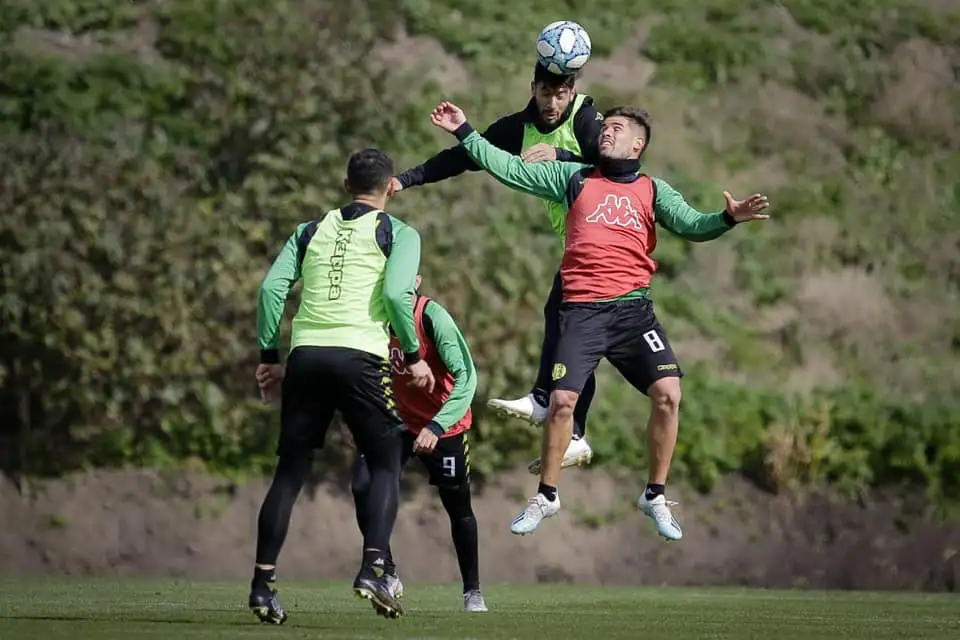Aldosivi viajó para jugar un amistoso este sábado