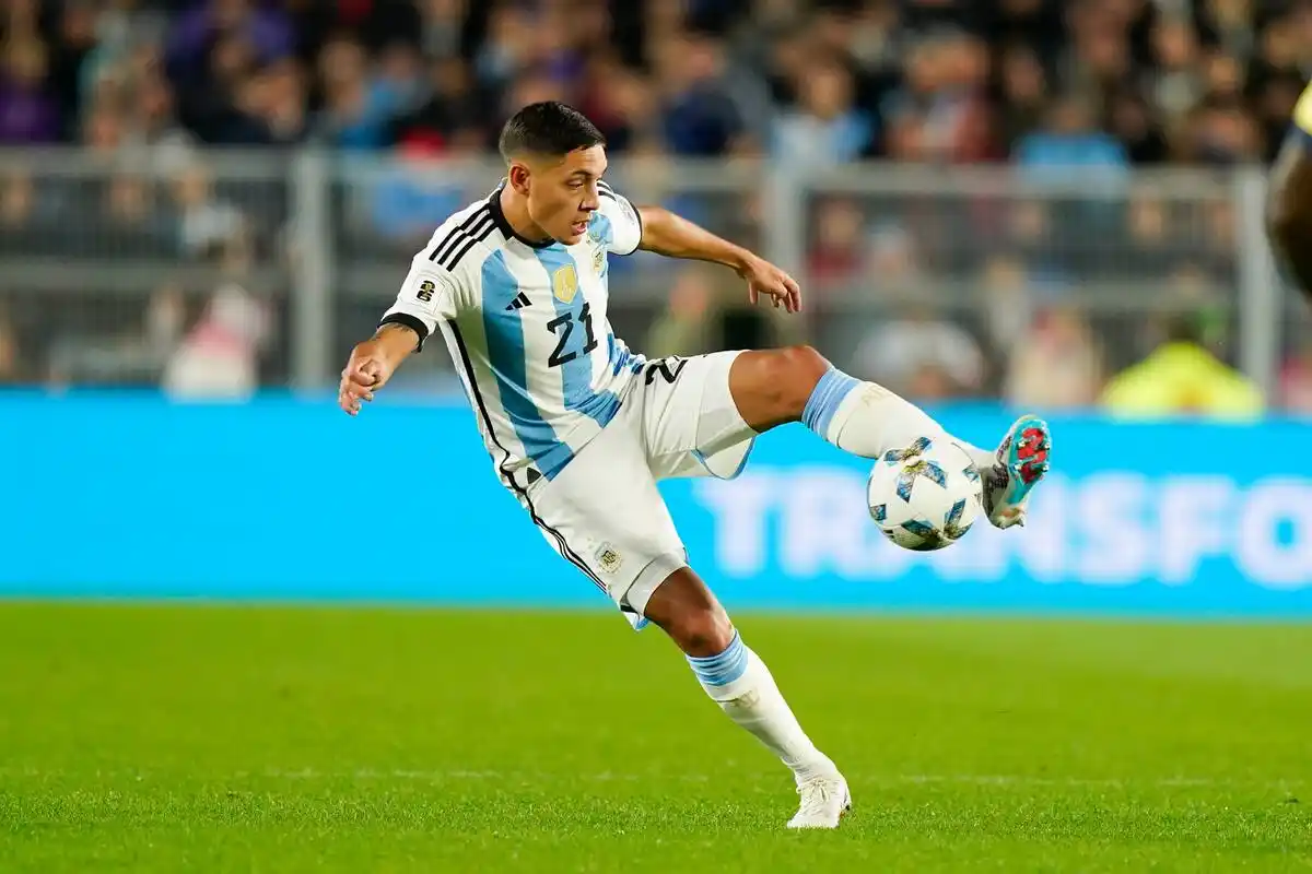 Un futbolista de "La Scaloneta" será papá por primera vez: de quién se trata