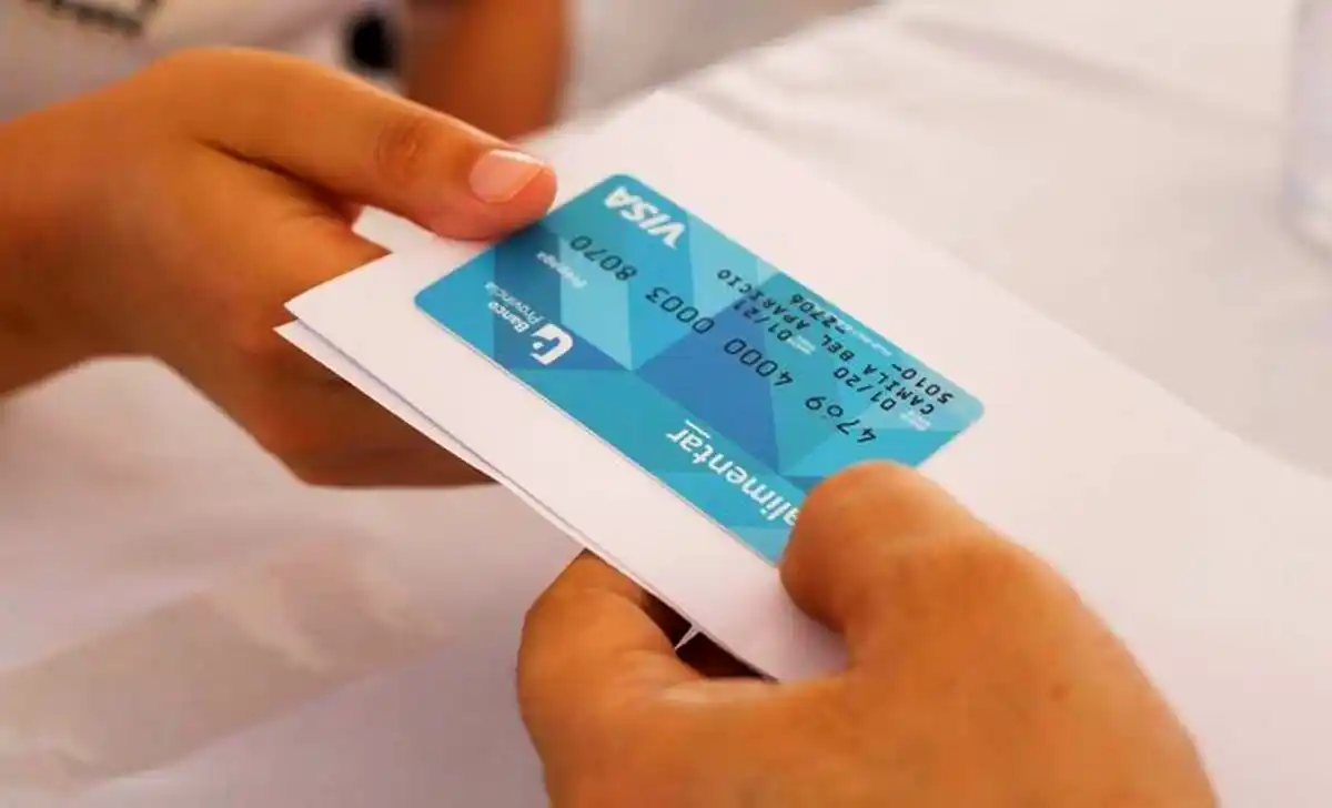 Emergencia sanitaria por el Coronavirus: Suspenden la entrega de la Tarjeta Alimentaria en todo el país