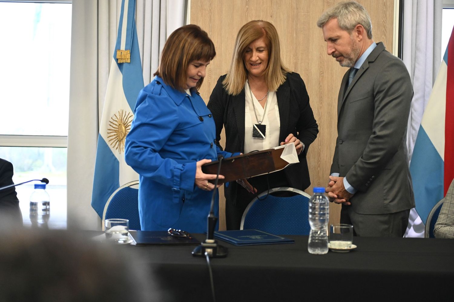 Rosario Romero y Patricia Bullrich unen esfuerzos en la lucha contra el narcotráfico
