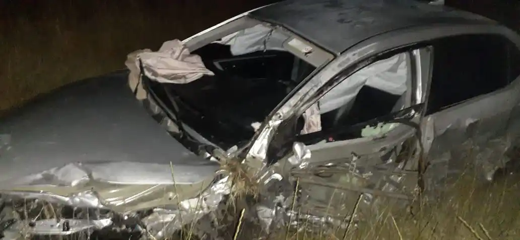 Un chavense se recupera tras chocar en la ruta 3