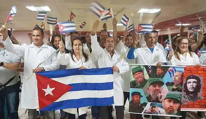 La pandemia de COVID-19  ¿necesita médicos cubanos en nuestro país?