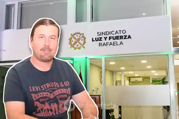 El Sindicato de Luz y Fuerza de Rafaela cumple 76 años: "Celebramos con alegría por lo conseguido y en alerta por el futuro"