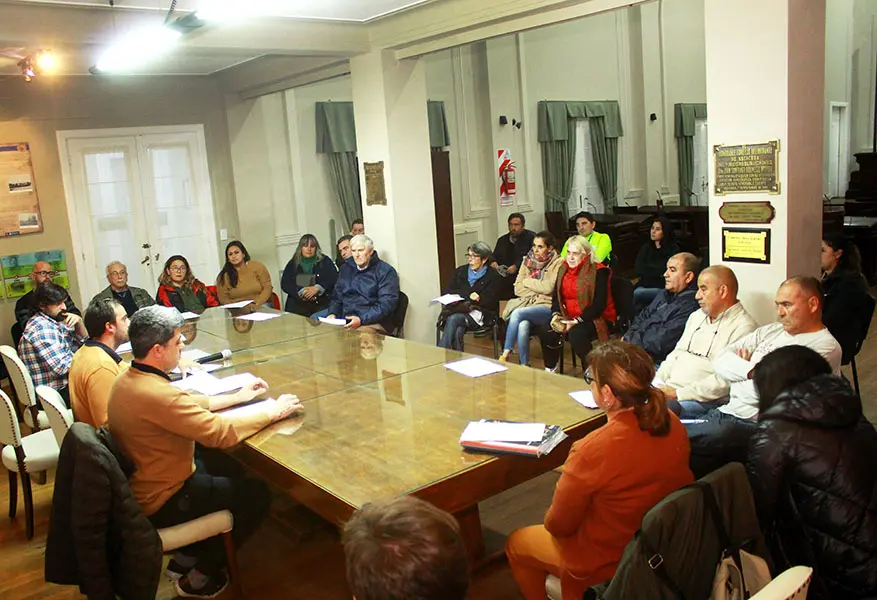Vecinos. Por el presupuesto participativo