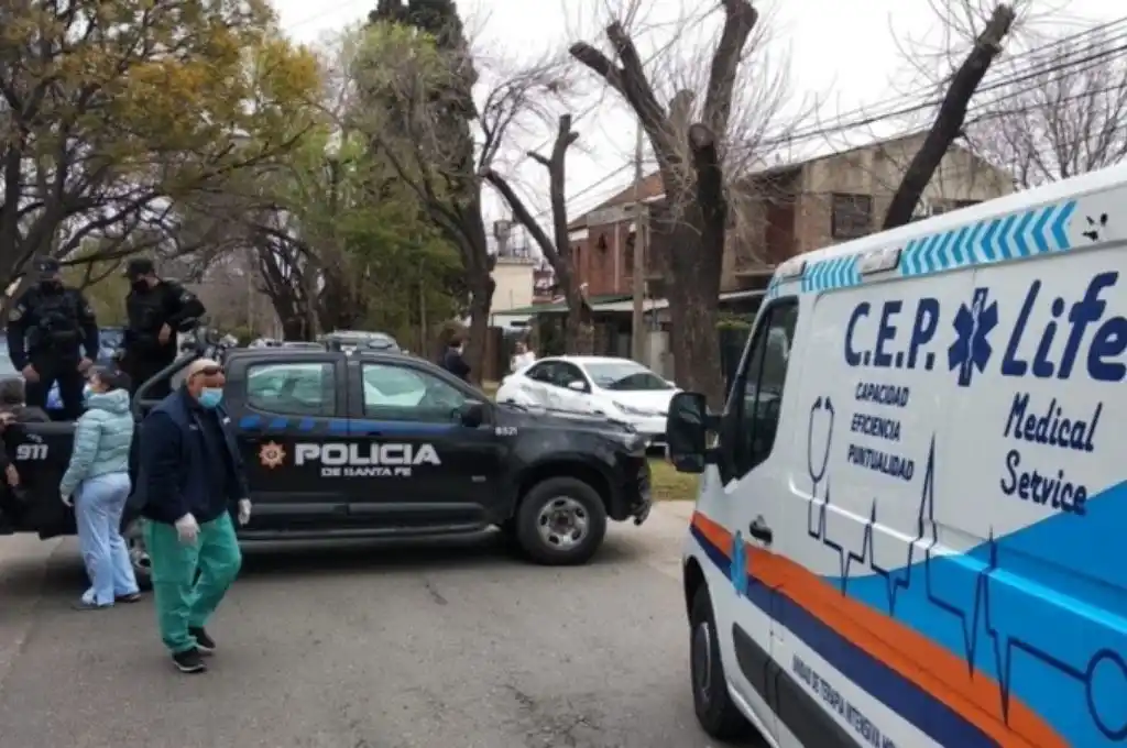 Incumplió una prohibición de acercamiento y desató una persecución policial