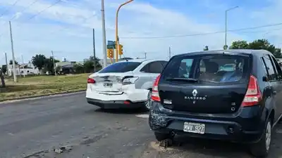 Un conductor provocó un choque en cadena en el Acceso Sur de Gualeguaychú y se dio a la fuga