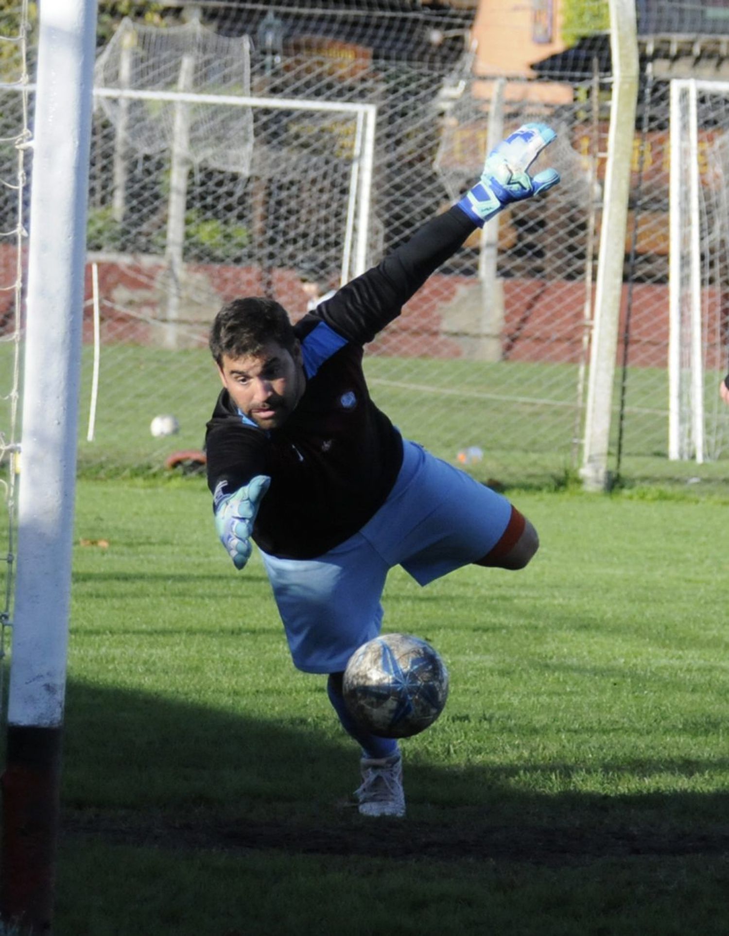 Rodrigo, un “profe” al arco