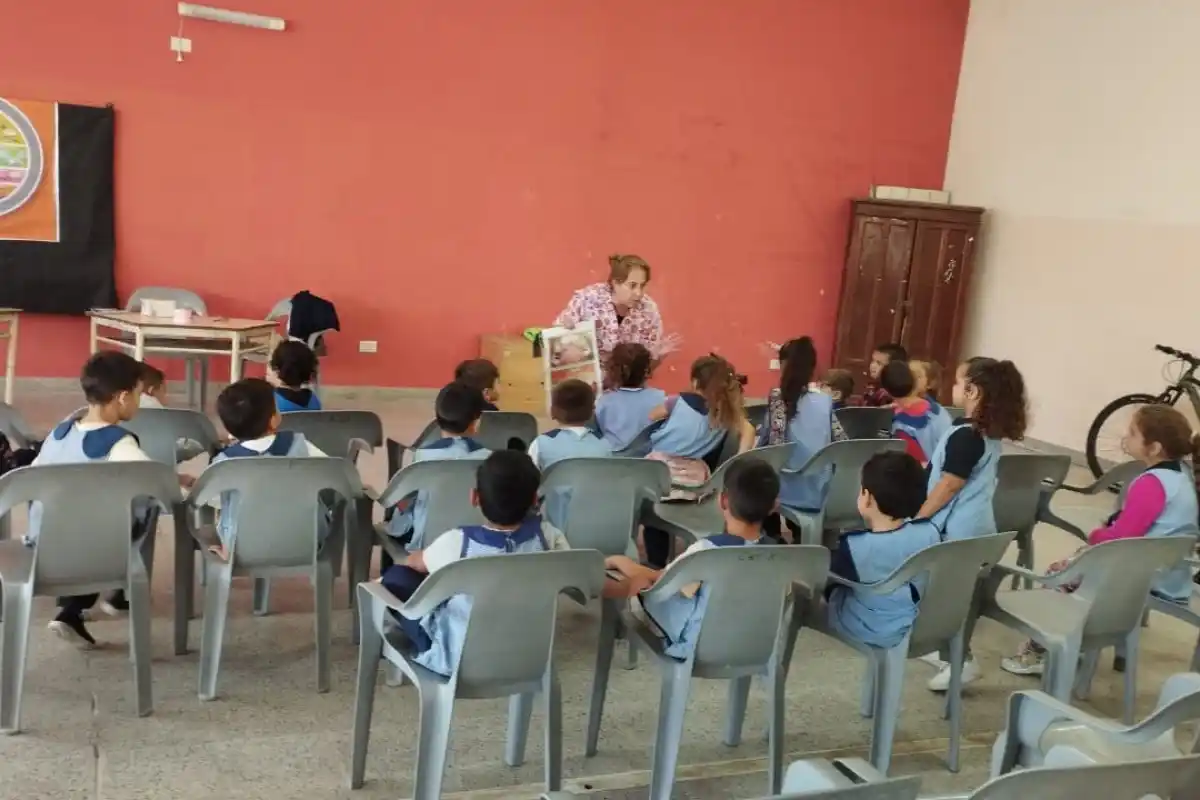 Se puso en marcha el proyecto sobre salud bucal y nutrición