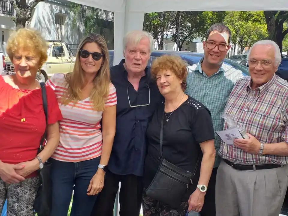 Omar Paloma fue distinguido como Maestro, el Día del Periodista Deportivo