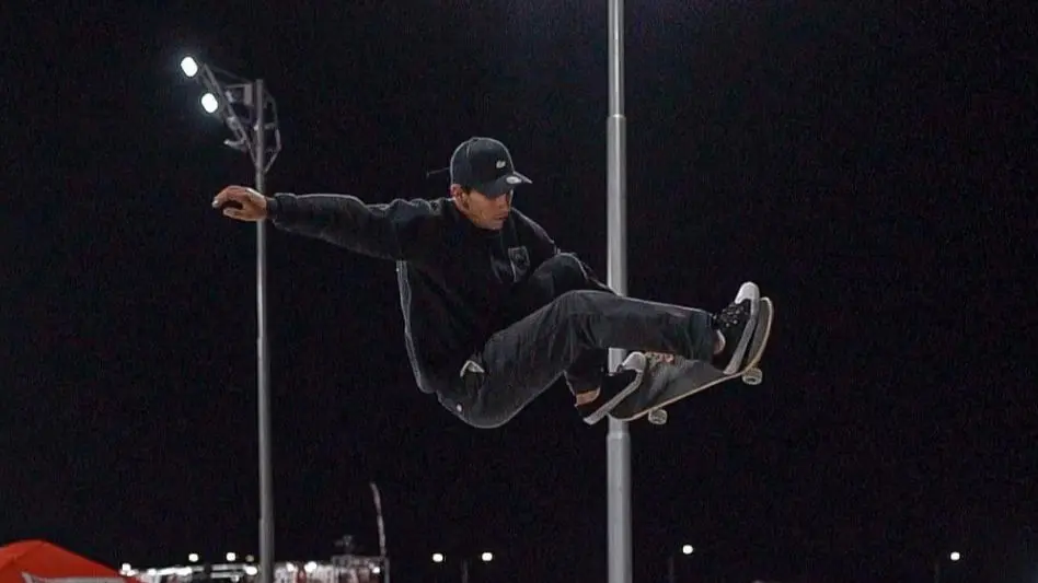Sandro Moral competirá en el  Mundial de skate en Sharjah
