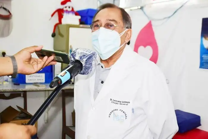 Desde el Banco de Sangre del Hospital Central convocan a donantes voluntarios