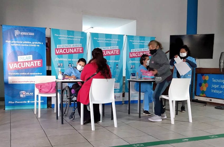 La Provincia envió más de 400 mil nuevos turnos y prevé vacunar 1 millón de personas en 10 días