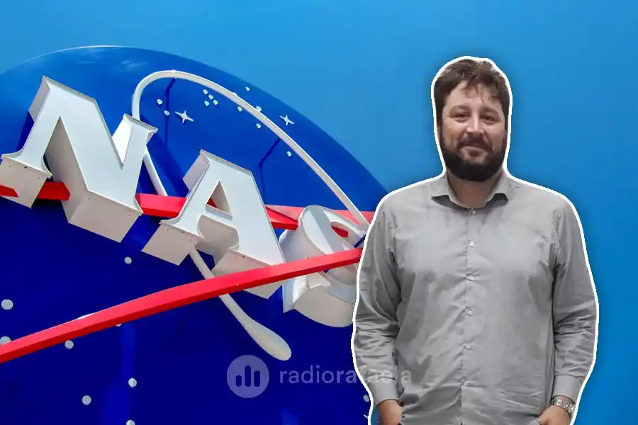 La NASA en Rafaela: “Es un evento netamente de educación, de innovación”