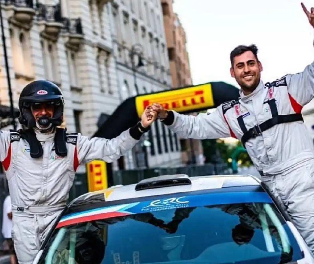 Estupendo triunfo de Paulo Soria en Polonia por el Campeonato Europeo