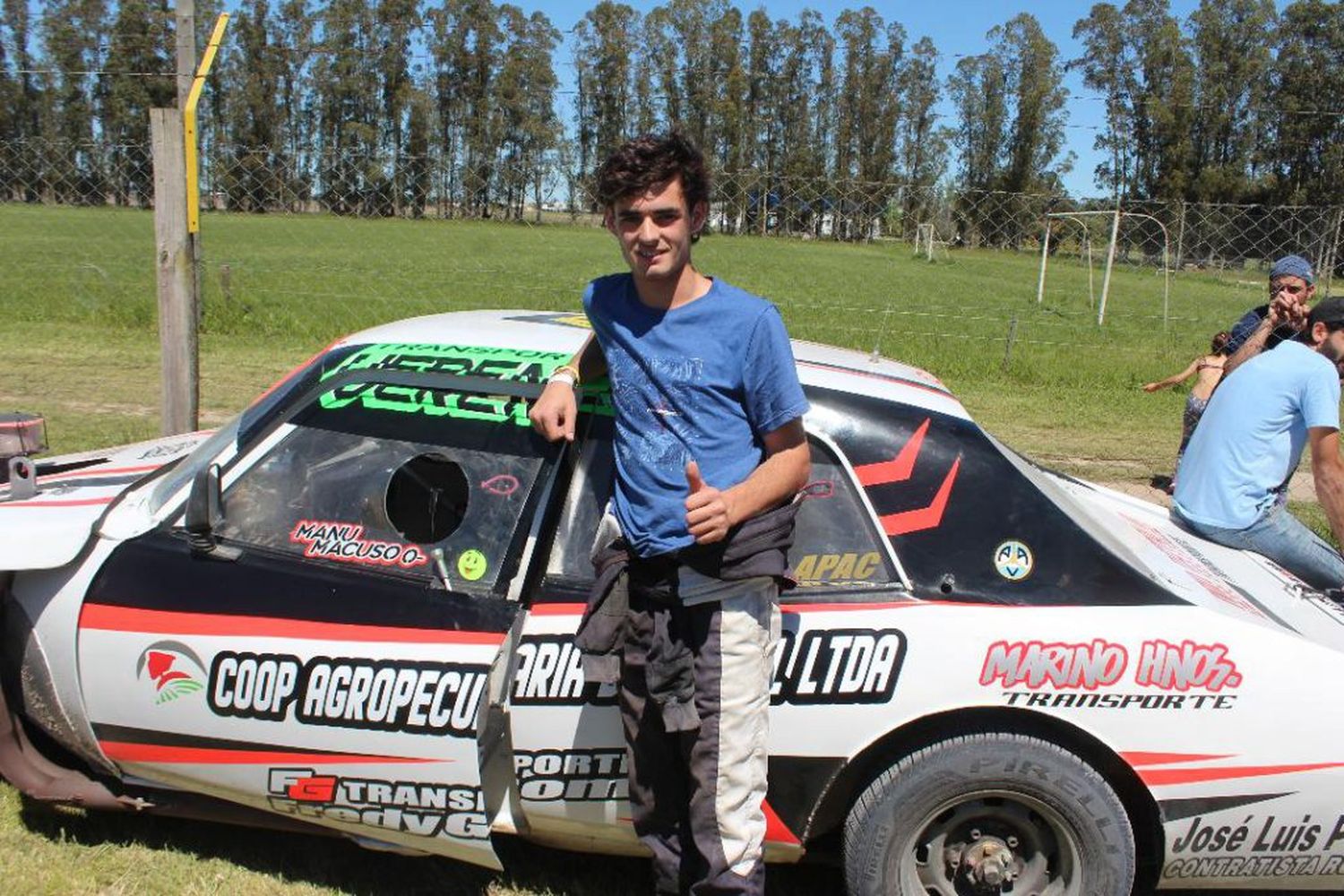 Macuso listo para acelerar en Mar del Plata