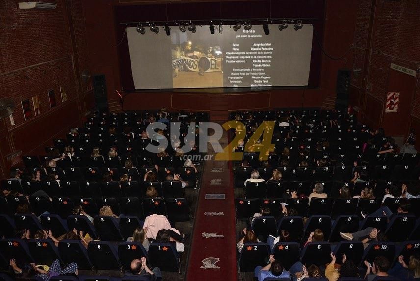 A sala llena: Chiarella y Carabajal acompañaron la presentación de “No nos callamos más”
