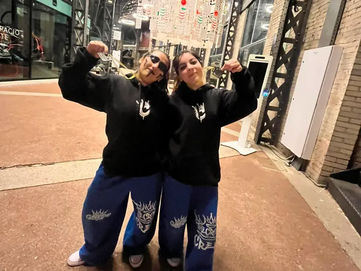¡Felicitan a Xiomi y Aby por ser subcampeonas en dúo de reggaeton!
