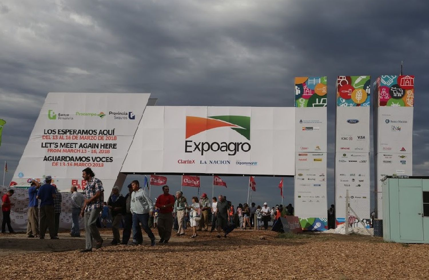 ExpoAgro cerró con un volumen de negocios de 60.000 millones de pesos