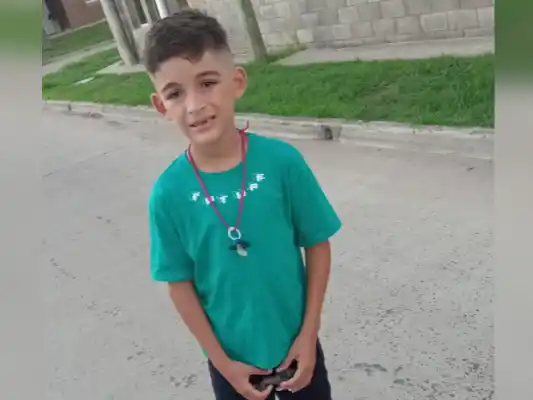 El pequeño sueña con conocer al cantante de RKT.