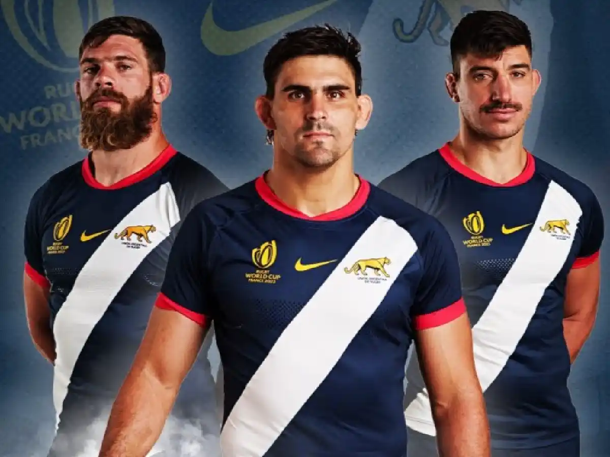 Los Pumas jugarán el Mundial de rugby con una camiseta en homenaje a los Granaderos