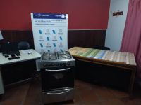 Allanamiento por hurto: secuestraron cocaína y 117 mil pesos en efectivo