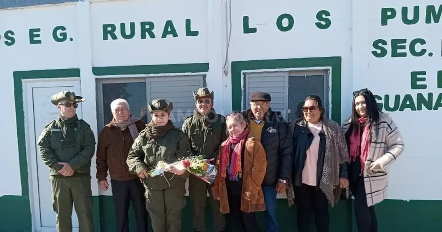 Una mujer asumió la jefatura en una sección de Los Pumas