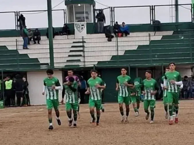 Unión de Sunchales venció 1 a 0 de visitamte a Brown SV. Foto: Club Unión de Sunhales.