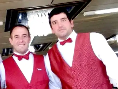 Más que felices. Pablo Ianni e Iván Aguiar se mostraron más que satisfechos con el anuncio de Loterías y Casinos de volver a licitar las máquinas tragamonedas.