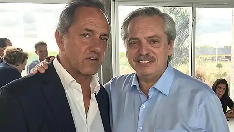 Scioli va a ser embajador en Brasil