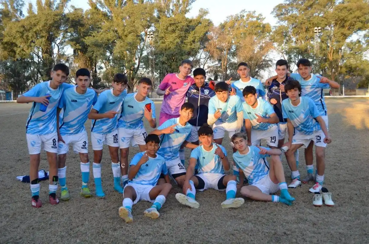 Punteros e invictos: la Liga Venadense va por el título. Foto: Lorena Canaveccio.